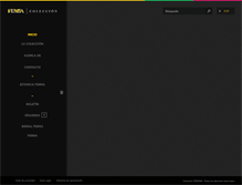Tablet Screenshot of coleccionfemsa.com